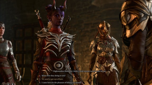How to Recruit Minthara As a Companion in BG3